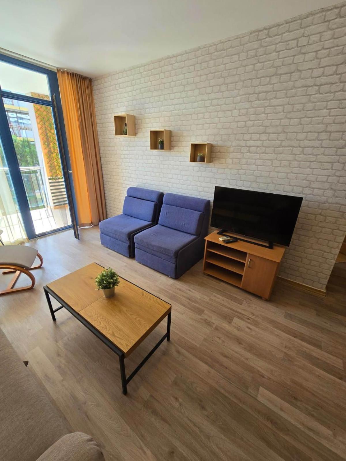 Apartment In Trakia Plaza Слънчев бряг Стая снимка